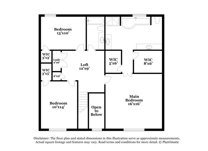 1,965/Mo, 118 Silver Mine Trl Austell, GA 30168 Floor Plan View 2