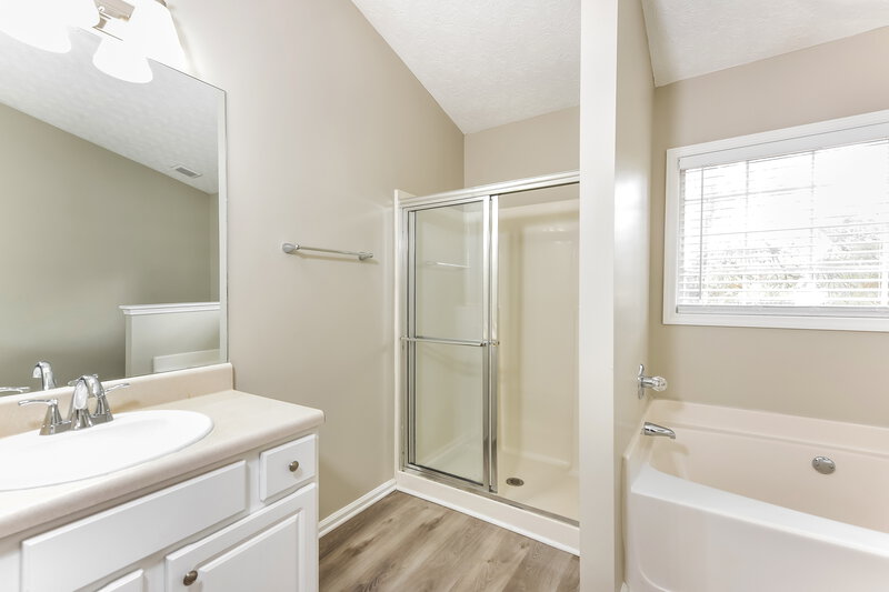 1,965/Mo, 118 Silver Mine Trl Austell, GA 30168 Main Bathroom View 2