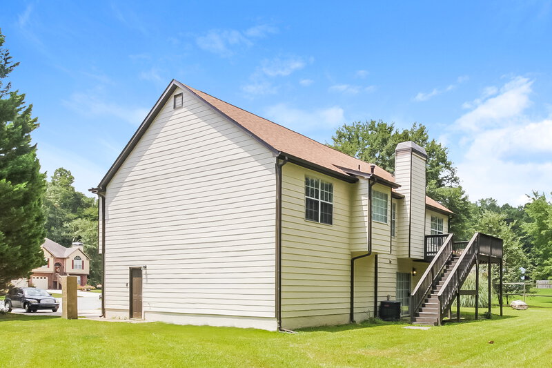 2,410/Mo, 2869 Overlake Run Powder Springs, GA 30127 Rear View