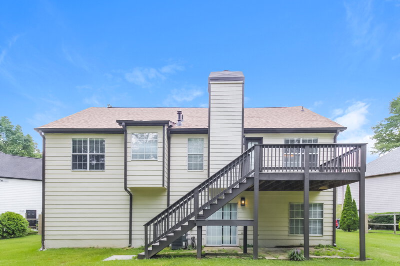 2,410/Mo, 2869 Overlake Run Powder Springs, GA 30127 Rear View 2
