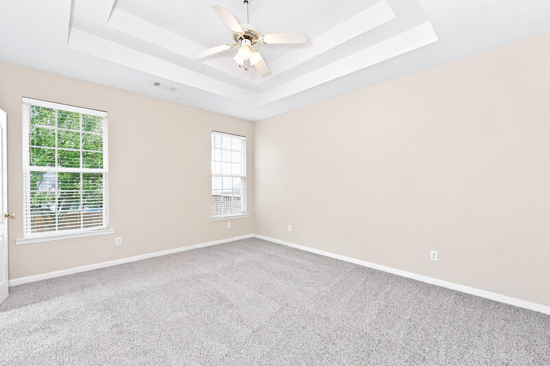 2,360/Mo, 2331 Temple View Ct Snellville, GA 30078 Primary Bedroom View