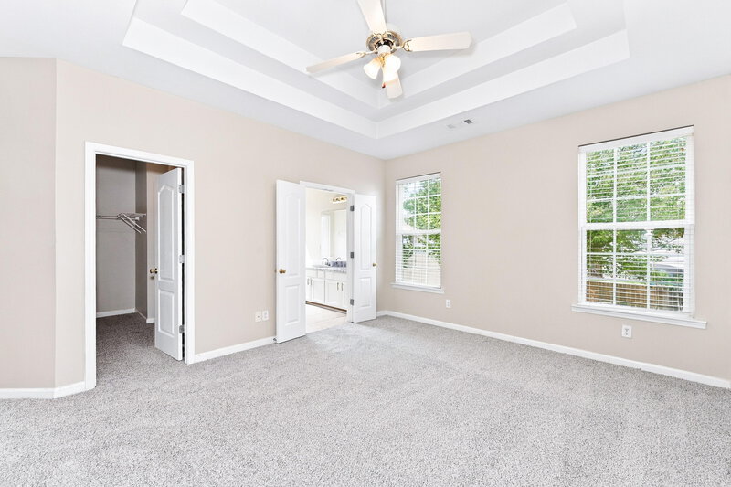 2,360/Mo, 2331 Temple View Ct Snellville, GA 30078 Primary Bedroom View 3