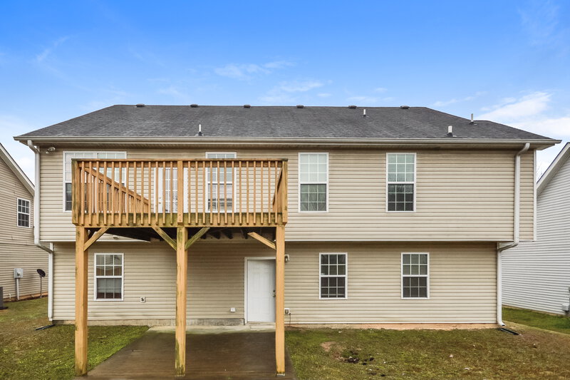 3,390/Mo, 2331 Temple View Ct Snellville, GA 30078 Rear View