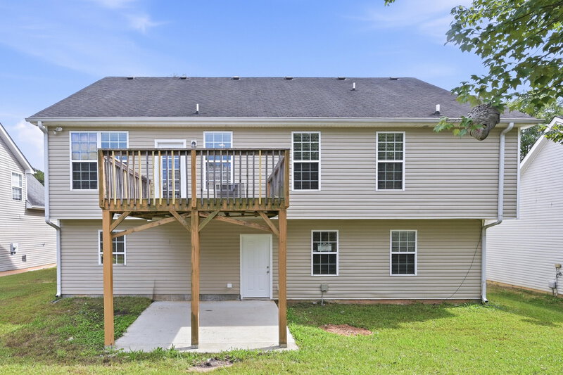 2,360/Mo, 2331 Temple View Ct Snellville, GA 30078 Rear View
