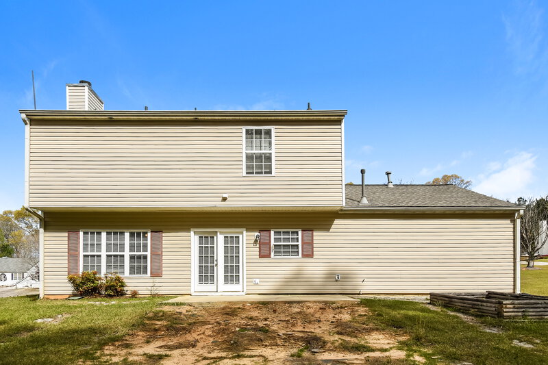 2,010/Mo, 2217 Baker Carter Dr Loganville, GA 30052 Rear View 2