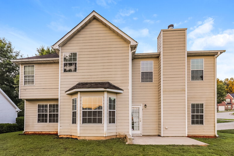 2,275/Mo, 4809 Triger Ln Fairburn, GA 30213 Rear View