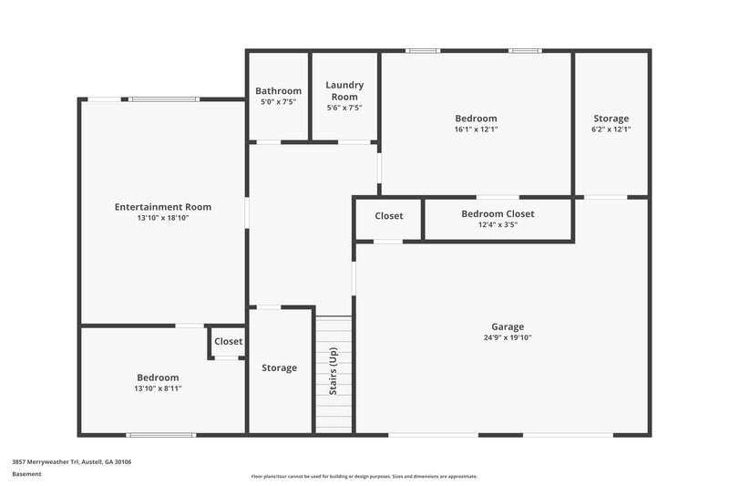 3,360/Mo, 3857 Merryweather Trl Austell, GA 30106 Floor Plan View