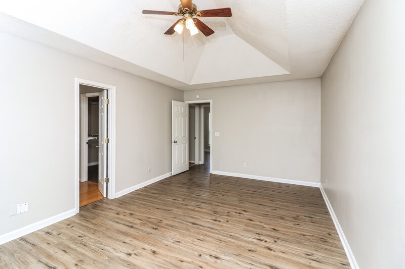 3,360/Mo, 3857 Merryweather Trl Austell, GA 30106 Main Bedroom View 2