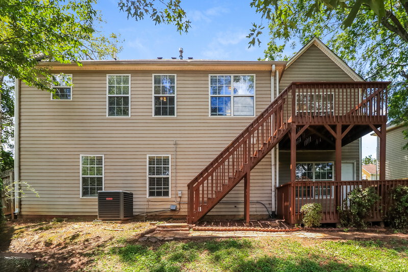 3,360/Mo, 3857 Merryweather Trl Austell, GA 30106 Rear View