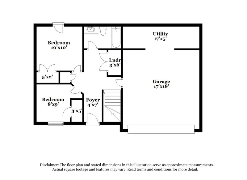 2,160/Mo, 3706 Wavetree Overlook NW Acworth, GA 30101 Floor Plan View