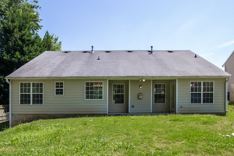 2,015/Mo, 335 Lynn Katie Ct Lawrenceville, GA 30045 Rear View