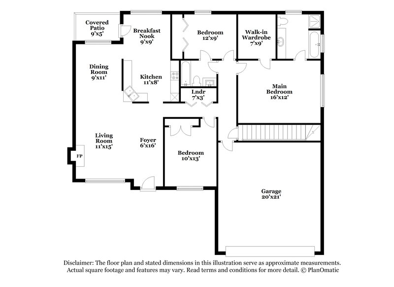 2,830/Mo, 3810 Biltmore Oaks Dr Bethlehem, GA 30620 Floor Plan View