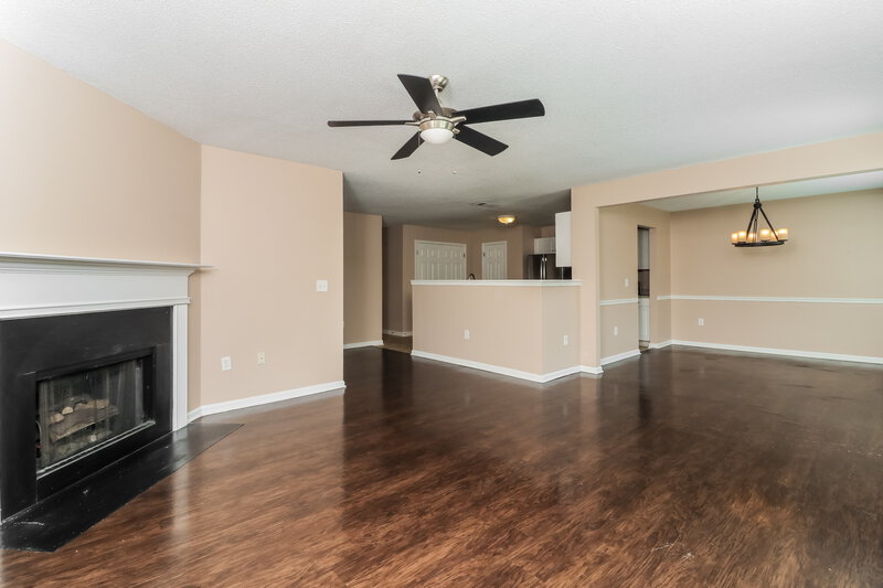 1,960/Mo, 3002 Summer Breeze Dr Villa Rica, GA 30180 Living Room View 3