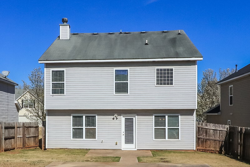 1,960/Mo, 3002 Summer Breeze Dr Villa Rica, GA 30180 Rear View