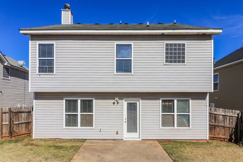 1,960/Mo, 3002 Summer Breeze Dr Villa Rica, GA 30180 Rear View 2