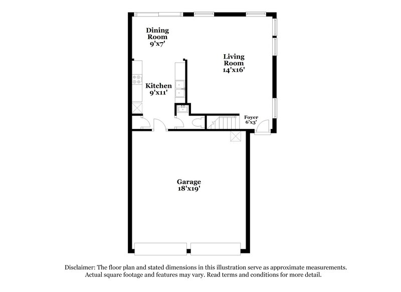 1,860/Mo, 176 Ilex Dr Canton, GA 30114 Floor Plan View