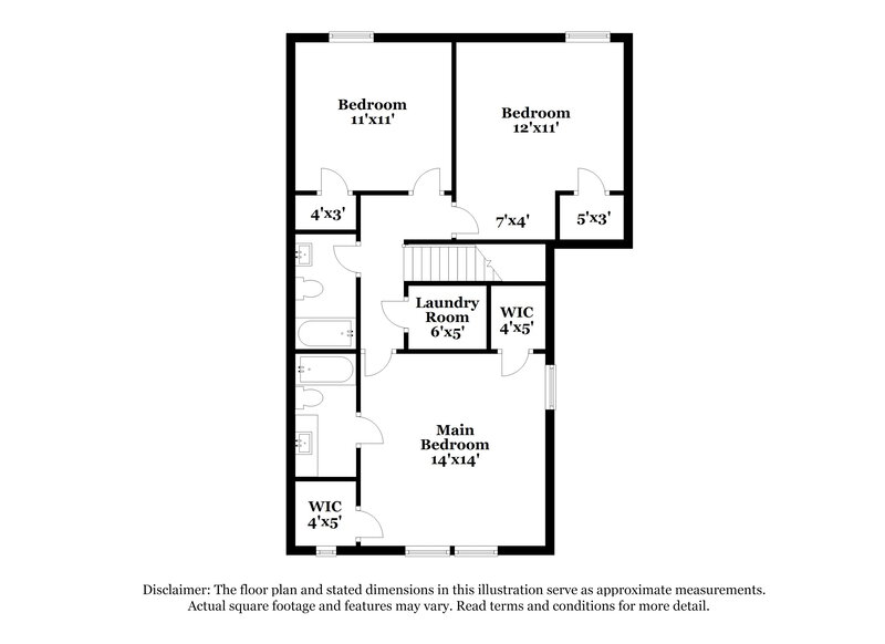 1,860/Mo, 176 Ilex Dr Canton, GA 30114 Floor Plan View 2