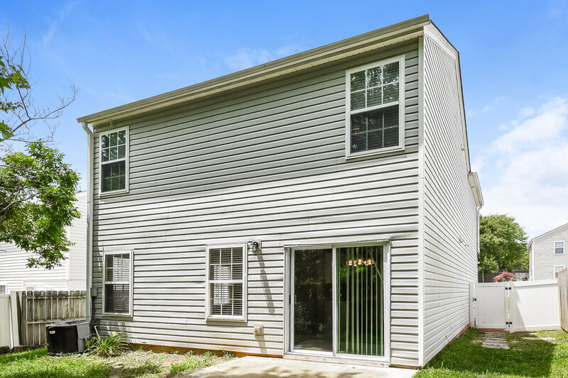 1,860/Mo, 176 Ilex Dr Canton, GA 30114 Rear View