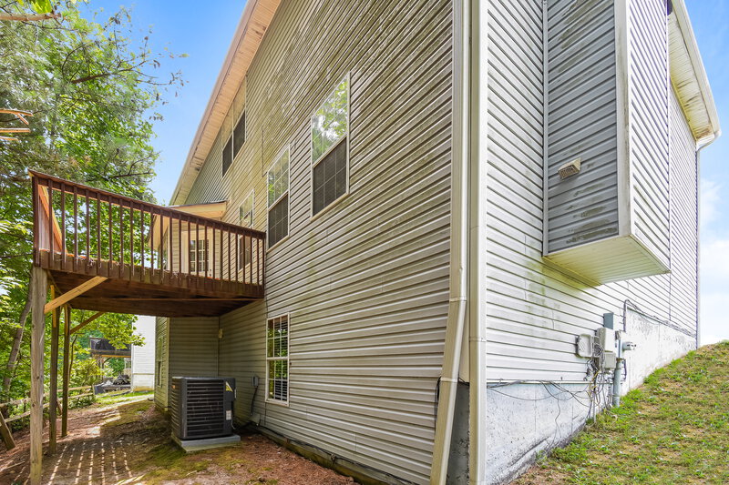 2,910/Mo, 2498 Tolliver Dr Ellenwood, GA 30294 Rear View 2