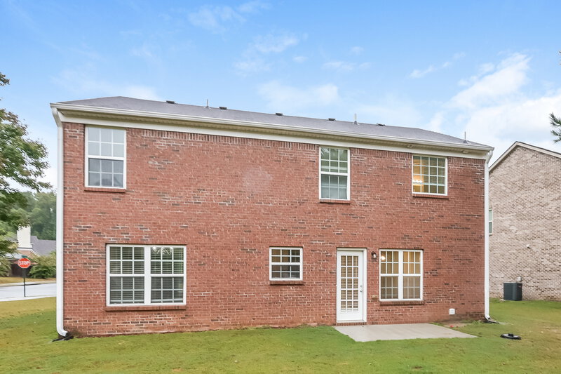 3,250/Mo, 3363 Newtons Crest Cir Snellville, GA 30078 Rear View