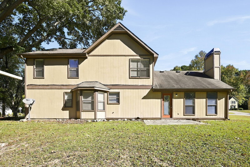 2,115/Mo, 3460 Portsmouth Cir Lithonia, GA 30038 Rear View