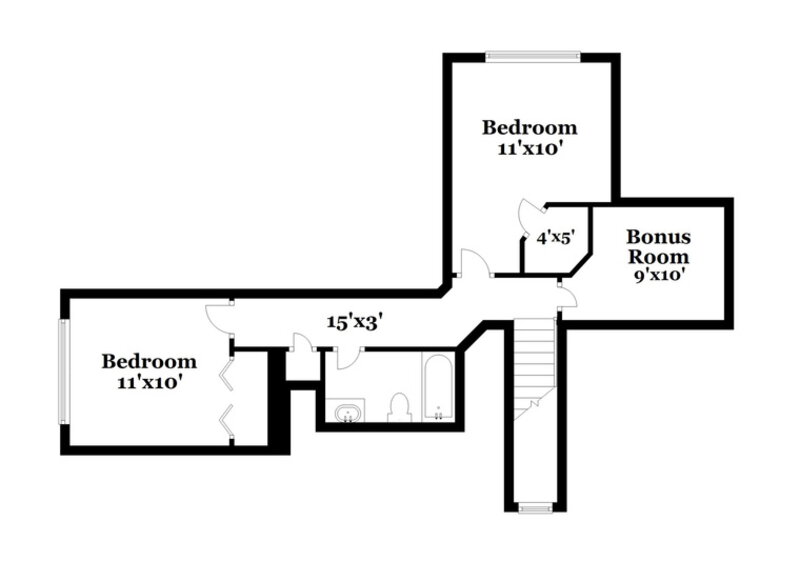 2,055/Mo, 754 Patriots Point St Locust Grove, GA 30248 Floorplan View