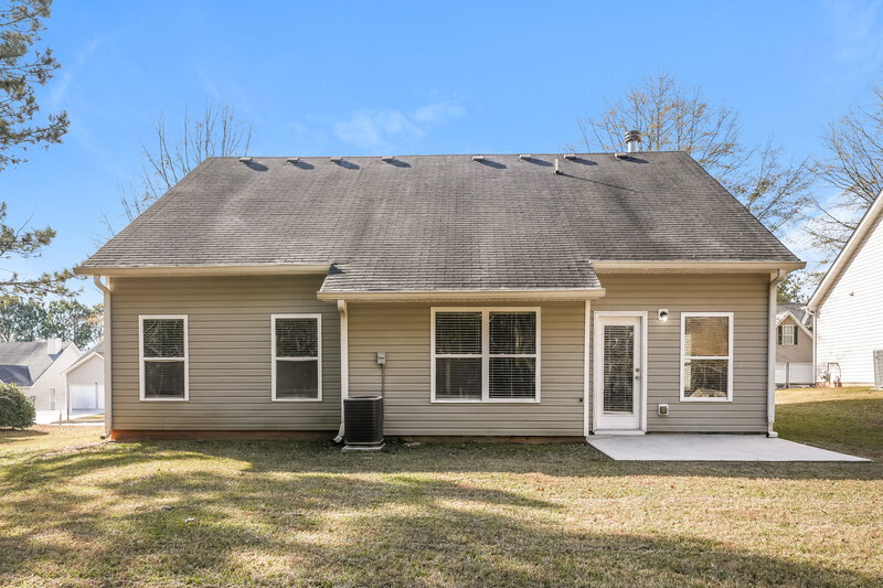 1,975/Mo, 5115 Bridle Point Pkwy Snellville, GA 30039 Rear View