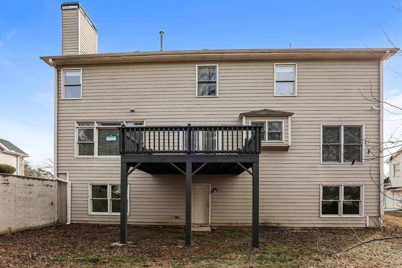 2,295/Mo, 312 Viceroy Curv Stockbridge, GA 30281 Rear View