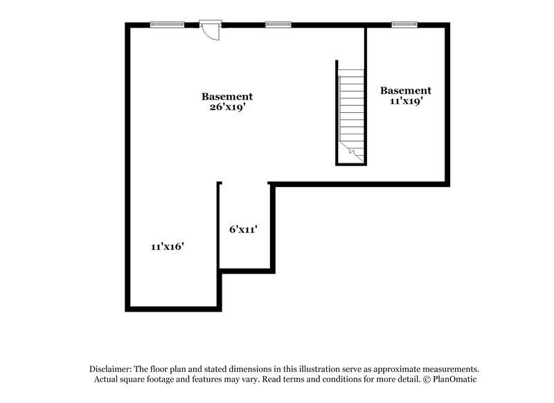 2,475/Mo, 605 Needle Rush Cir Locust Grove, GA 30248 Floor Plan View