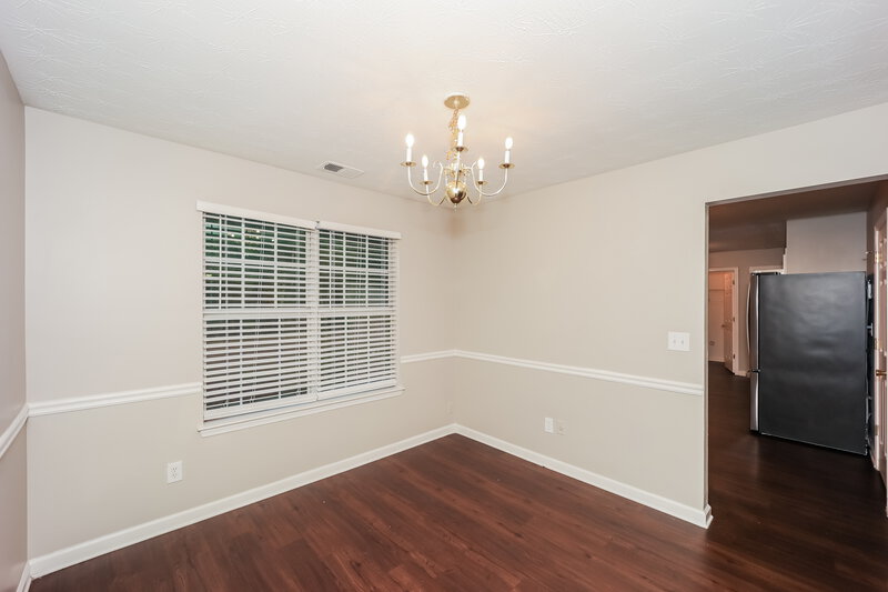 2,680/Mo, 3234 Diamond Blf Union City, GA 30291 Dining Room View