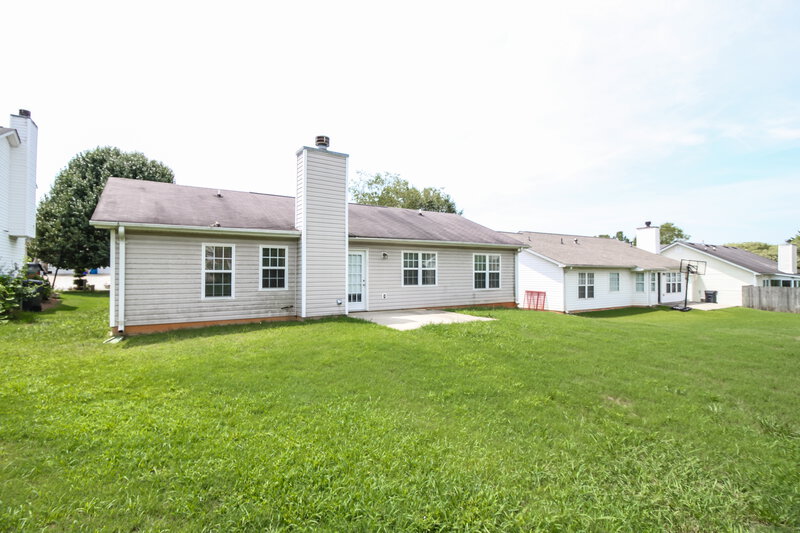 1,710/Mo, 2513 Morning Glory Pl Lawrenceville, GA 30044 Rear View