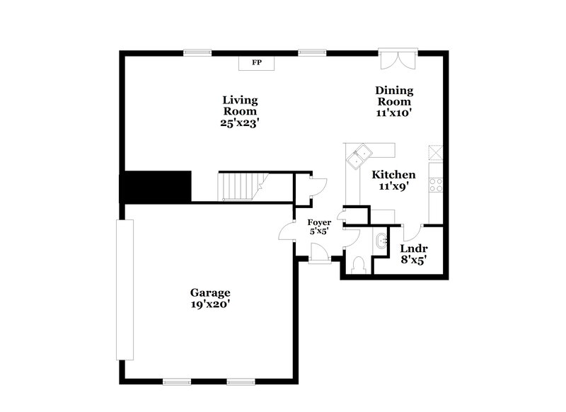 2,630/Mo, 40 Stallsworth Rd McDonough, GA 30252 Floor Plan View