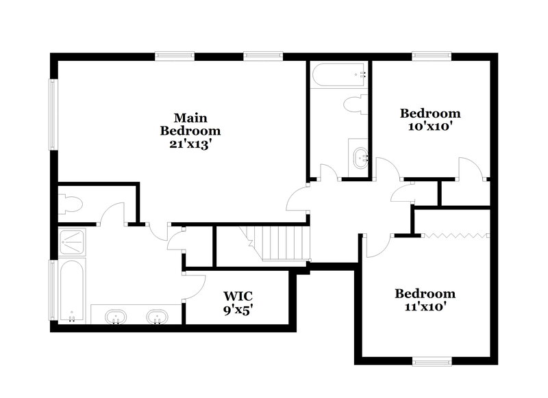 2,630/Mo, 40 Stallsworth Rd McDonough, GA 30252 Floor Plan View 2