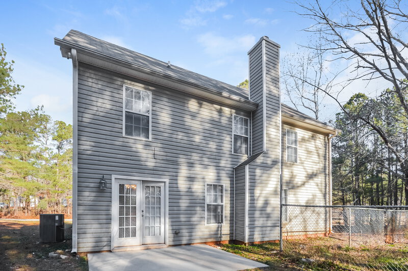 2,630/Mo, 40 Stallsworth Rd McDonough, GA 30252 Rear View