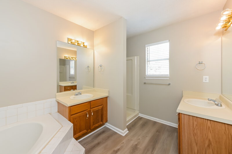 2,440/Mo, 316 Mill Glen Ct McDonough, GA 30252 Main Bathroom View