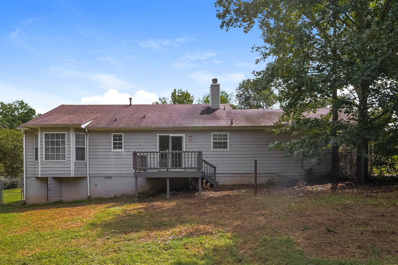 2,440/Mo, 316 Mill Glen Ct McDonough, GA 30252 Rear View 2