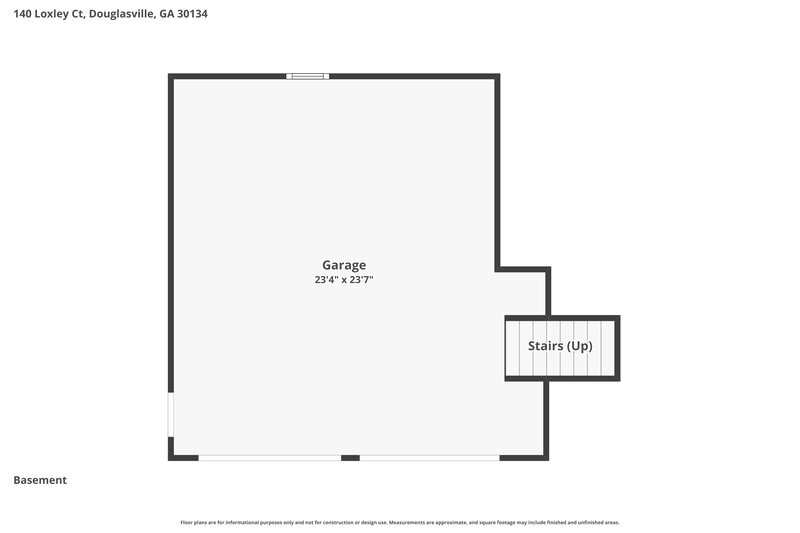 1,765/Mo, 140 Loxley Ct Douglasville, GA 30134 Floor Plan View