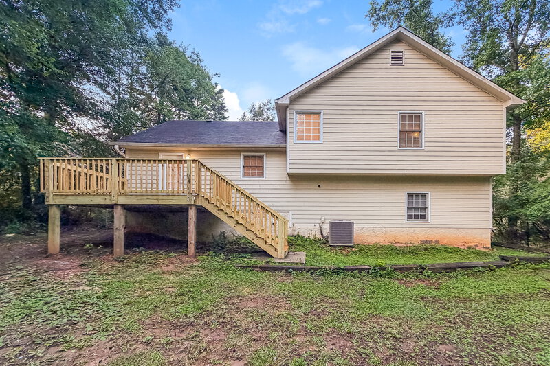 1,765/Mo, 140 Loxley Ct Douglasville, GA 30134 Rear View