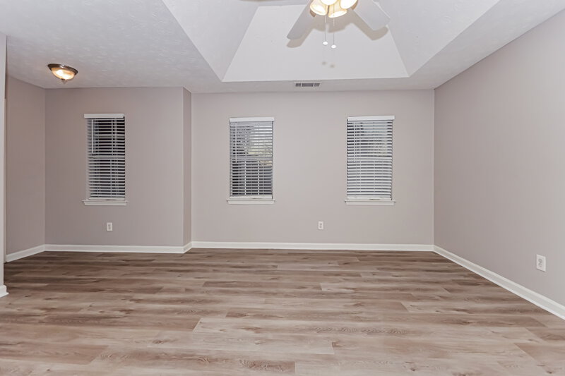 1,995/Mo, 1749 Bertram Ln SW Marietta, GA 30008 Main Bedroom View 3