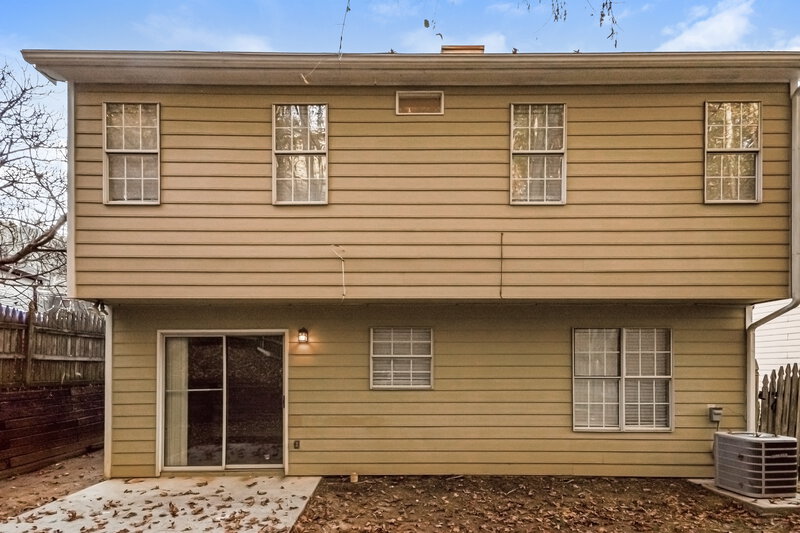 1,995/Mo, 1749 Bertram Ln SW Marietta, GA 30008 Rear View