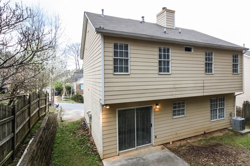 1,995/Mo, 1749 Bertram Ln SW Marietta, GA 30008 Rear View 2