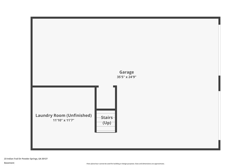 1,760/Mo, 23 Indian Trail Dr Powder Springs, GA 30127 Floor Plan View 2