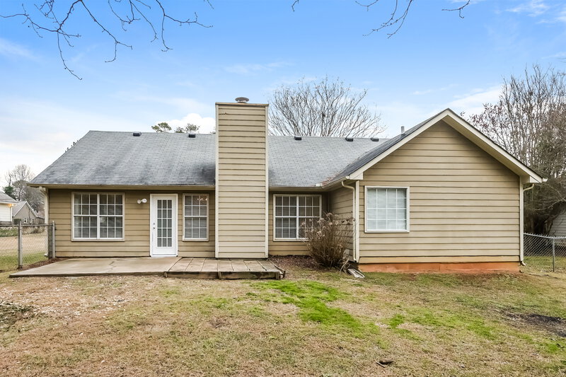 1,940/Mo, 641 Marble Arch Ave Lawrenceville, GA 30046 Rear View