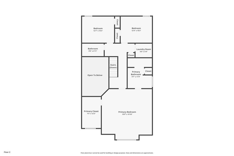 1,870/Mo, 124 Bethany Manor Dr Ball Ground, GA 30107 Floor Plan View