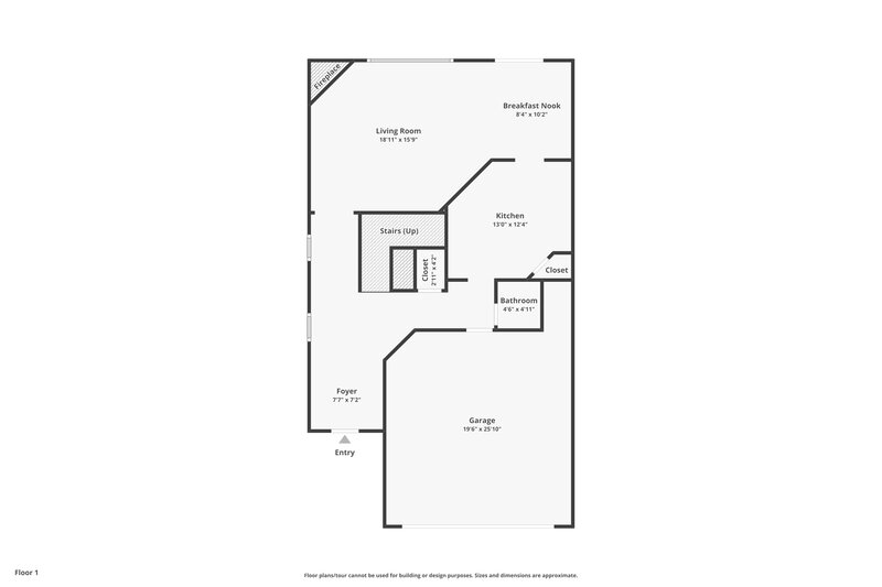 1,870/Mo, 124 Bethany Manor Dr Ball Ground, GA 30107 Floor Plan View 2