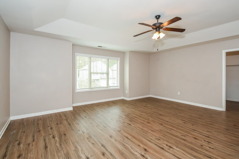 1,870/Mo, 124 Bethany Manor Dr Ball Ground, GA 30107 Main Bedroom View
