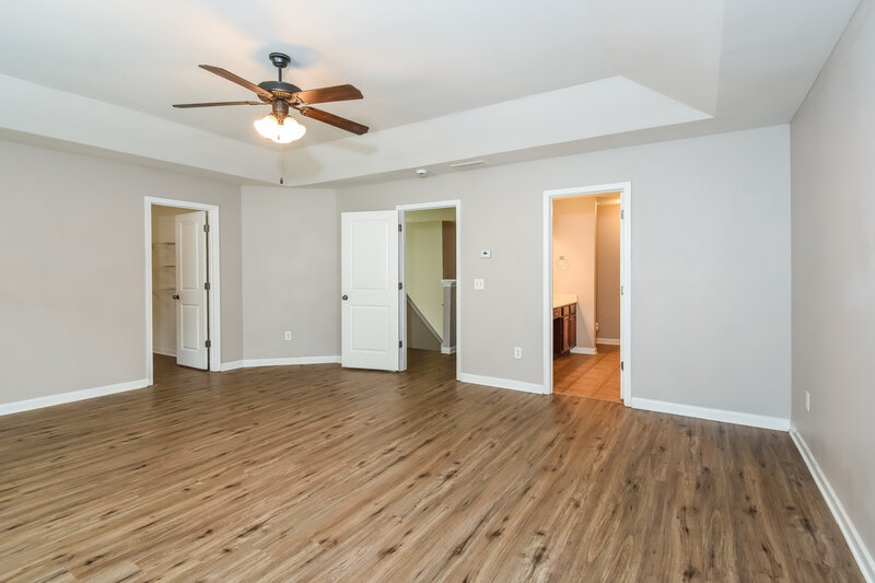 1,870/Mo, 124 Bethany Manor Dr Ball Ground, GA 30107 Main Bedroom View 2