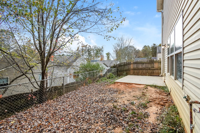 1,870/Mo, 124 Bethany Manor Dr Ball Ground, GA 30107 Rear View