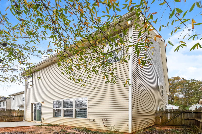1,870/Mo, 124 Bethany Manor Dr Ball Ground, GA 30107 Rear View 2