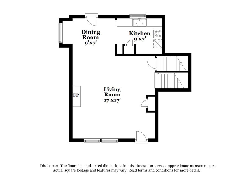 1,665/Mo, 200 Settlers Ridge Ln Hiram, GA 30141 Floor Plan View